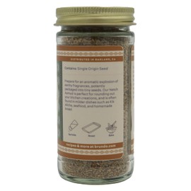 Netch Azmud | Ethiopian Wild Caraway Seed | Hand Picked and Processed | Harvested in and Imported from Ethiopia | Non-GMO | Organic | No Preservatives (1.8oz)