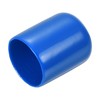 sourcing map 15pcs Rubber End Caps 19mm(3/4") ID Vinyl Round