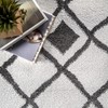 nuLOOM Remi Modern Lattice Area Rug, 6' 7" x 9',