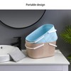 Shower Caddy Basket, Portable Large Capacity Thickened Plastic Organizer Storage