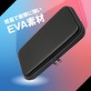 Allone ALG-NS2EVBK Carbon Style EVA Pouch for Switch 2, Black