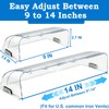 Binazon Heating & Air Vent Deflector for Vents, Sidewall, Ceiling,