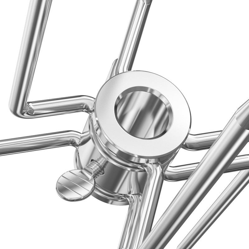 onlyfire Double Ended 8-Prong Rotisserie Fork, BBQ Grill Rotisserie Chicken