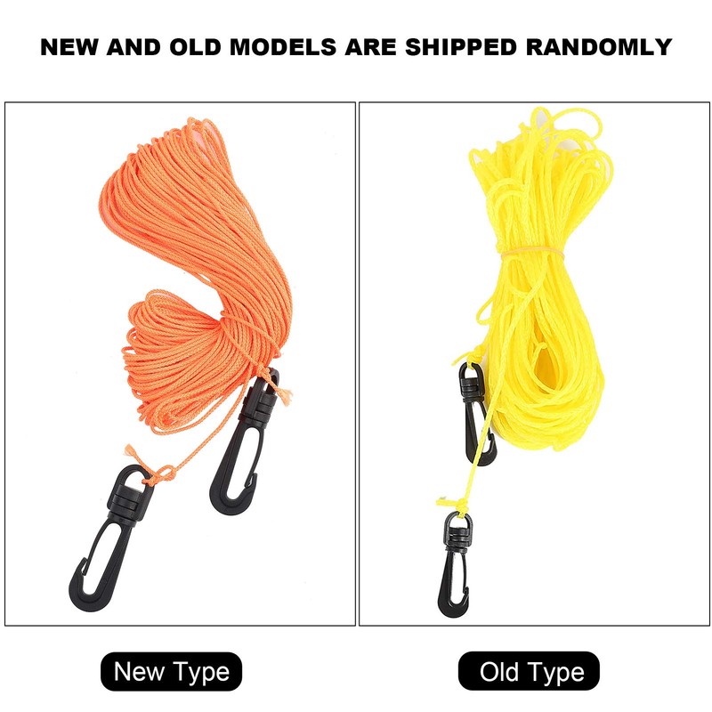 Torpedo Buoy Keep Diving Inflation with Collapsible Flag and Rope