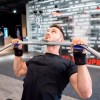 Bluelander Straps Ganchos De Levantamiento Muñequera Gym Crossfit Pesas Color