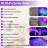 Vansky Black Light UV Flashlight, Upgraded 51 LED 395nm Blacklight