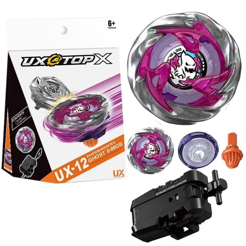 Beyblade X U.X-12 Ghost Circle Beyblade Xtreme with LED Grip