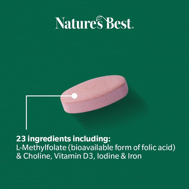 Nature's Best Multi-Max Multivitamin for Pregnancy - Comprehensive Nutritional Support