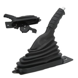 Handbrake Brake Lever Rubber Grip, Prevent Wheel Slip, Improve Parking Stability, Universal Fit for Go Karts ATVs Farmer Cars Electric Vehicles, with Rubber Grip