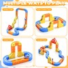 WUPIOS Electric Train Set for Kids 3 4 5 6