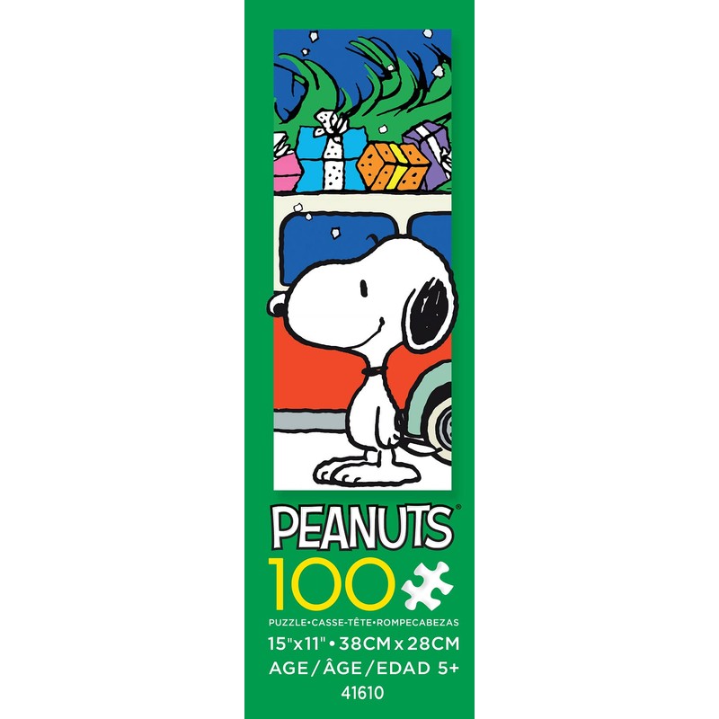 Ceaco - Peanuts - Peace and Presents - Holiday -