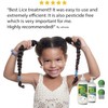 Lice Treatment Kit | Shampoo, Repellent Leave-in Cream & Two