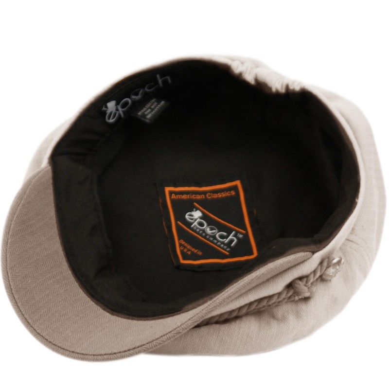 Epoch Men's Summer Cotton Greek Fisherman Sailor Fiddler Driver Hat