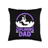 Zipliner Ziplines Team Zip Fun Father's Day Dad Sports Hobby