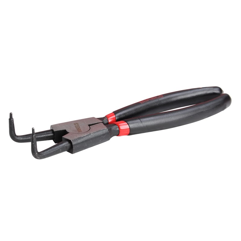 MIKELS PARCE Pinzas para Anillos de Retención, Curvas Exterior