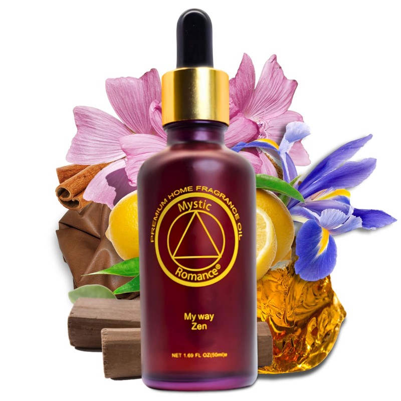 Mystic Romance My Way Zen Premium Home Fragrance Oil -