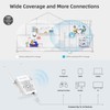 WAVLINK WiFi Extensor Amplificador Repetidor De Señal WIFI Largo Alcance