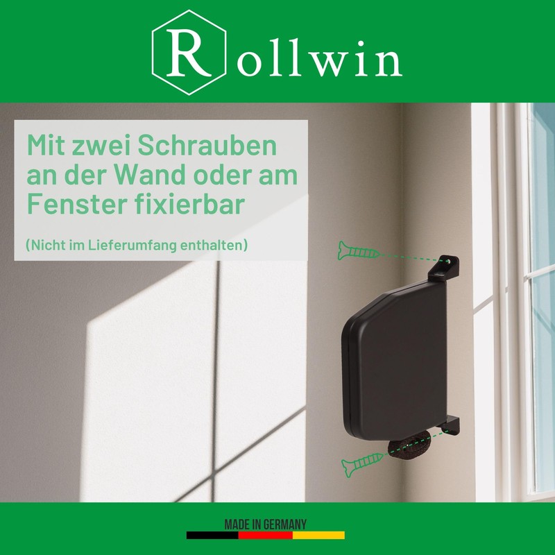 Rollwin 2 x Roller Shutter Belt Winder Surface-Mounted – from