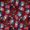 Pico Textiles 2 Yard Bolt - Patriotic American Eagle Red
