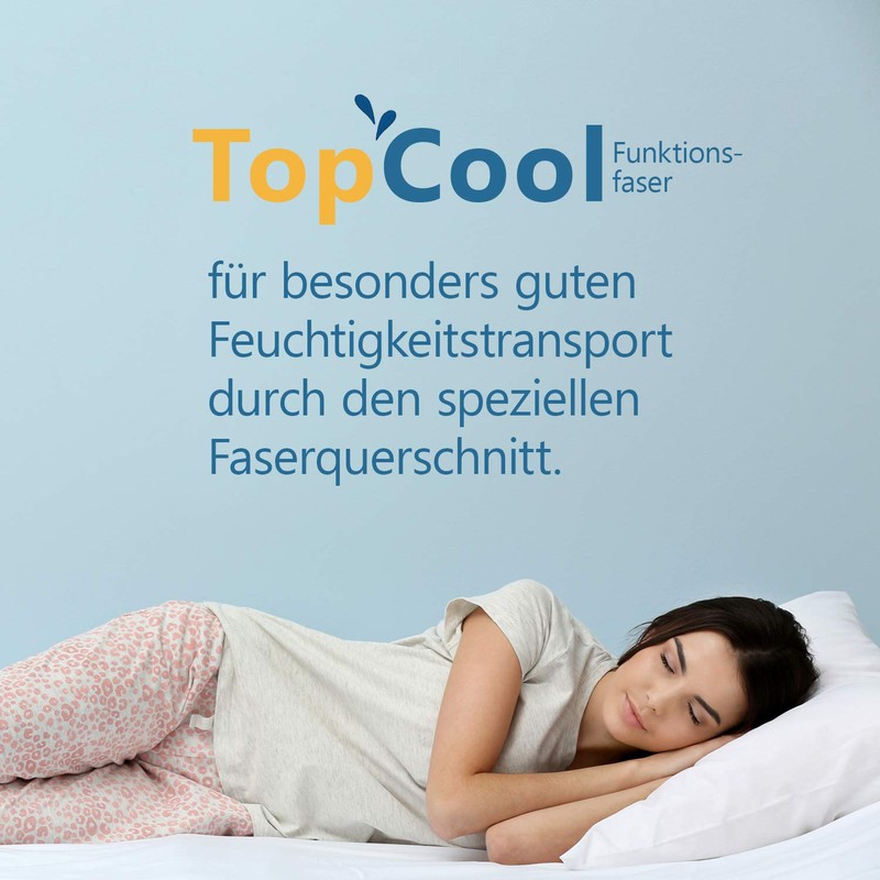 TopCool Bedding Range., 135x220cm