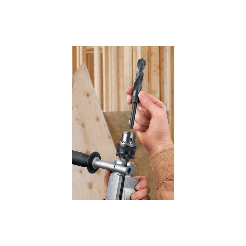 DEWALT DW1625 3/4-Inch Black Oxide 1/2-Inch Shank Reduced Shank Twist