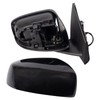 TRQ Right Mirror Passenger Side Compatible with 2015-2016 Mitsubishi Lancer