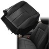 Sekeseauto Front Driver Side Bottom Perforated Leather Replacement Seat Cover