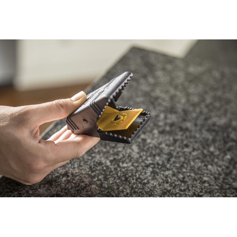 Tomcat Mouse Snap Traps - Mouse Killer - Safer Around