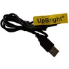 UpBright New USB Charging PC Cable Cord Compatible with Grecom