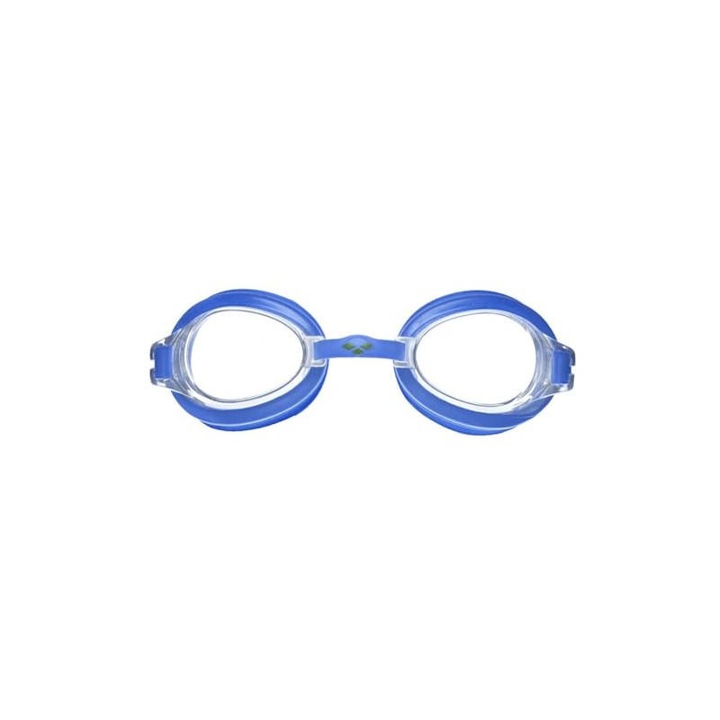 arena Unisex-Youth Kids Goggles Bubble 3 Junior Swimming, Blue, one