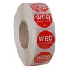 DayMark Day of The Week 1" x 1" Removable Label,