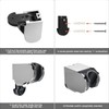 Adjustable Handheld Shower Head Holders On Wall Mount Shower Bracket