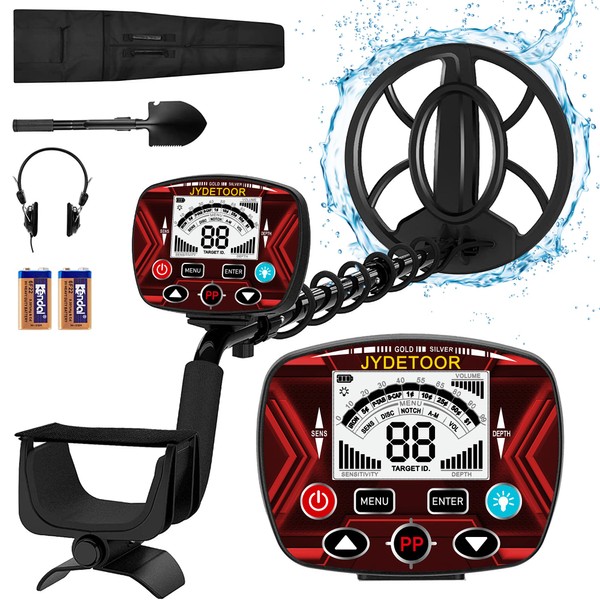 2023 Updated Metal Detector for Adults Professional Professional Gold Detector