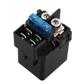 Ciieeo Starter Relay Solenoid Kit for Moped Quad Built to Easy Install High Compatibility Motorcycle Accessory