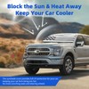 LITIVY Windshield Sun Shade Compatible with 2021 2022 2023 2024