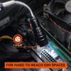 VIBELITE Gifts for Dad, Magnetic Pickup Tool with LED, Telescoping