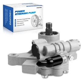 Power Steering Pump Compatible with Honda Civic 1996-2001, CR-V CRV 1997-2001, Acura EL 1997-2000 1.6L 2.0L Gas Replaces 56110P2A003, 56110P2A013, 56110P2A023, 21-5066 Power Assist Pump