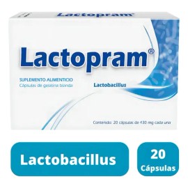 Lactopram 430 Mg C20 caps                                                                                                                             
