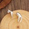 Silver Earring for Women Christmas Stocking Stuffers Vintage Weird stuff