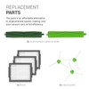 kwmobile Set de repuestos compatibles con Roomba - e5 /