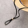 HS-001 Hat Strap, Chin Strap, Prevents Hat From Flying, Afterwards,