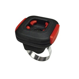 Rixen & Kaul Quad Adapter - Black