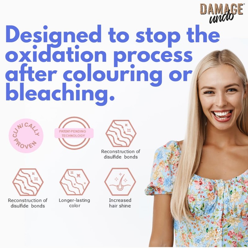 Damage Undo - Stop & Lock Colour Preserver 250 ml