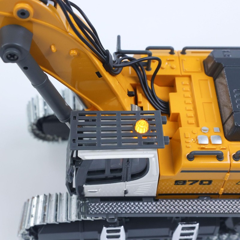 TOUCAN RC HOBBY 1/50 Metal RC Excavator K970 Engineering Vehicle