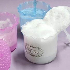 Face Wash Foamer Cleansing Bubble Maker Shaving Foamer-WFIP8TM / 세안거품기 클렌징 버블메이커 면도거품기-WFIP8TM