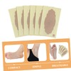 Baluue 20pcs Breathable Underarm Odor Control Armpit for Women Invisible
