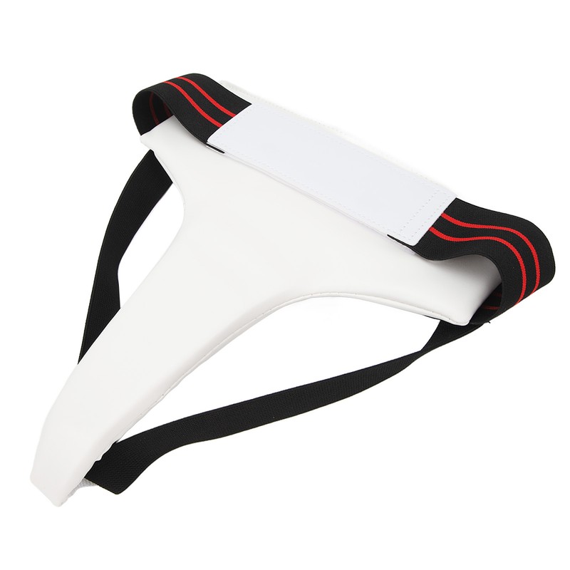 Taekwondo Groin Guard Women Crotch Protector Elastic Jock Strap Supporter