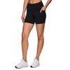 RBX Squat Proof Bike Short for Women, 5" Ultra Hold
