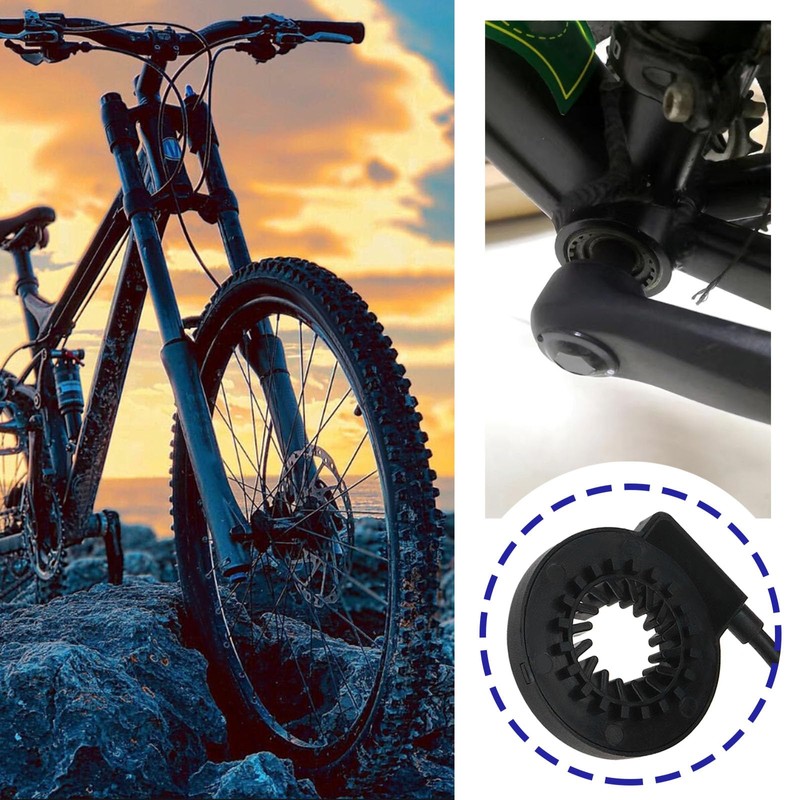 SG Store Electric Bicycle Pedal Assist Sensor KT-V12L Left Crank