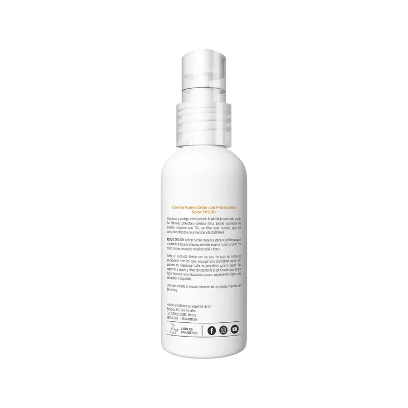 Aspidpro Crema Porcelaine Loto Protector Solar 60ml